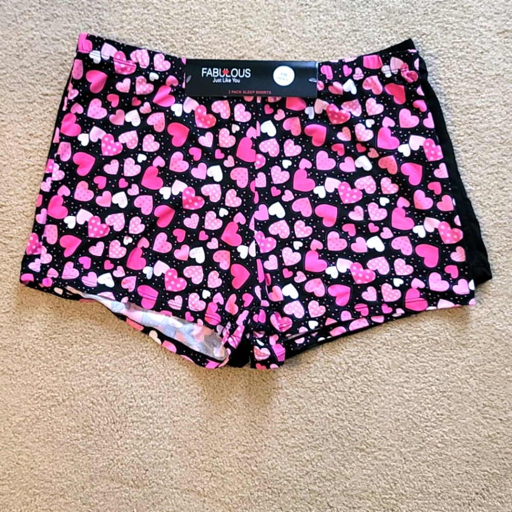 ☆ Fabulous ☆ NWT 2 Pack Sleep Shorts 💤